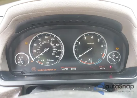 2012 BMW 750Li from USA, damaged, VIN WBAKB8C55CC965218